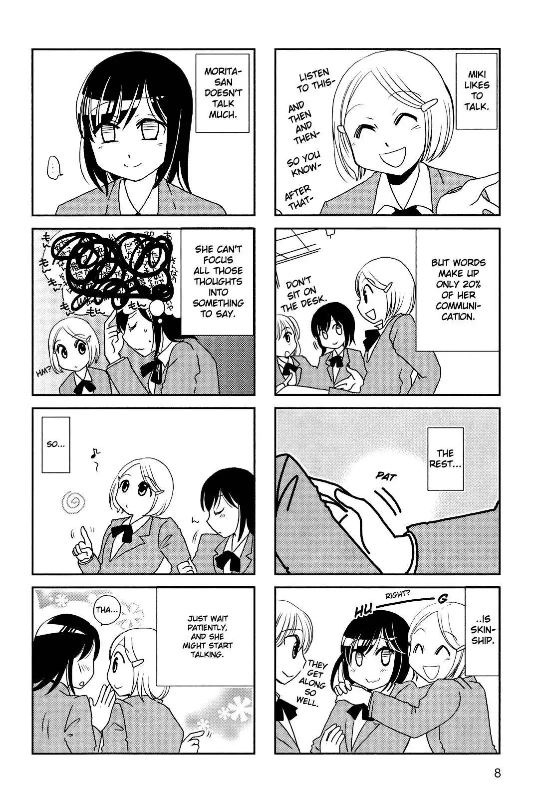 Morita-san wa Mukuchi Chapter 0 20